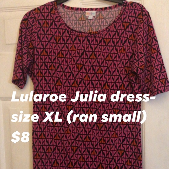 Lularoe Julia dress - Picture 1 of 3
